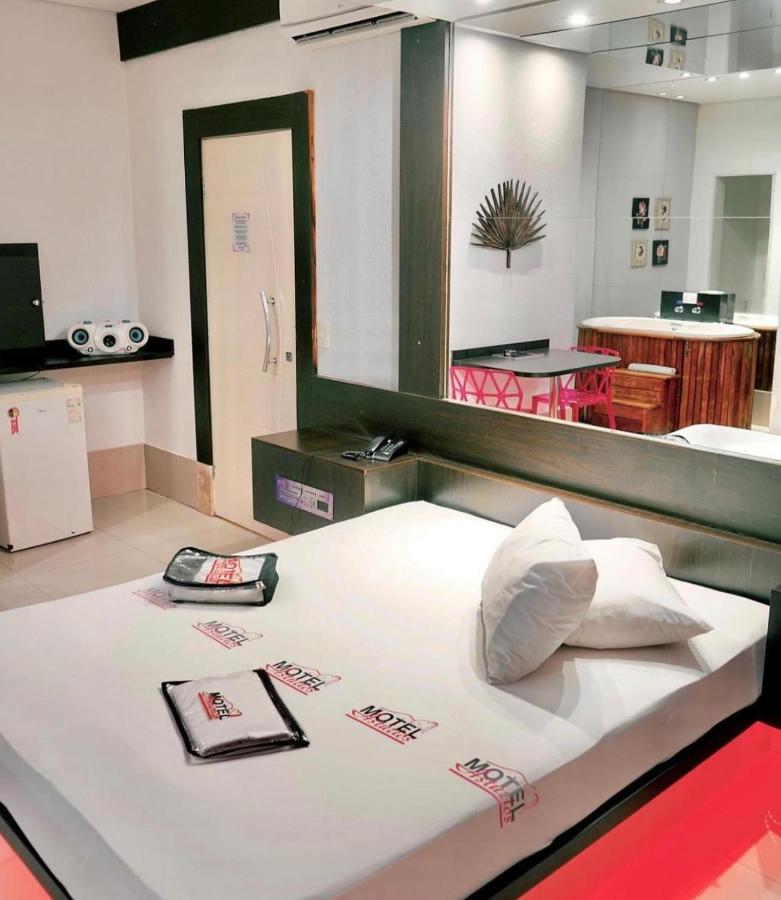 Motel Asturias Restinga Exteriör bild