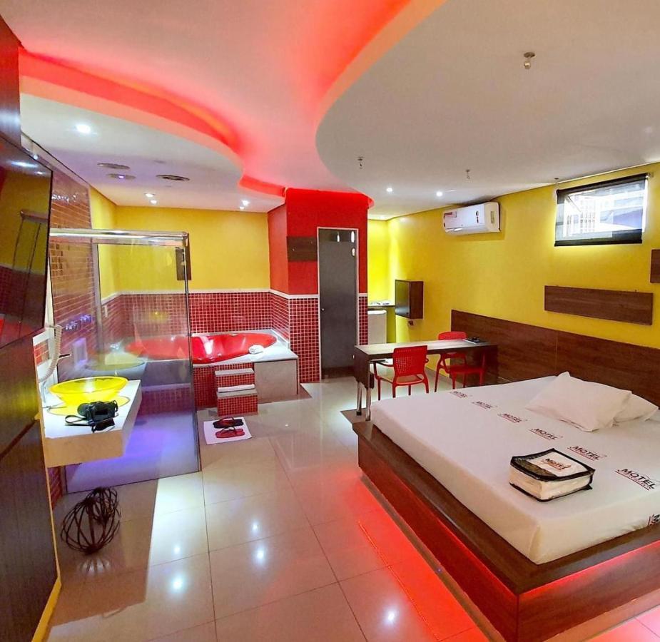 Motel Asturias Restinga Exteriör bild